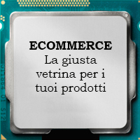 Realizzazione Ecommerce